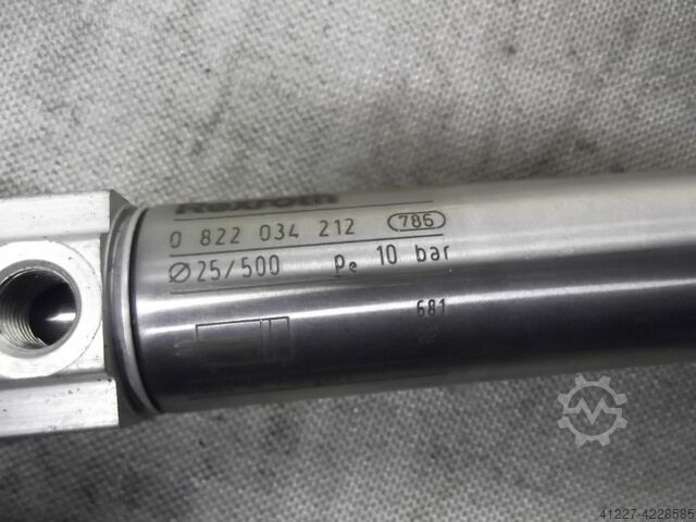 Pneumatic cylinders Rexroth 0 822 034 212