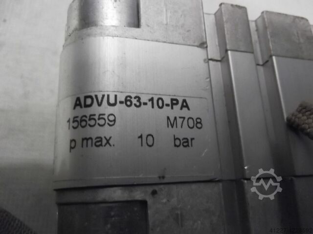 Kompaktzylinder Festo ADVU-63-10-PA