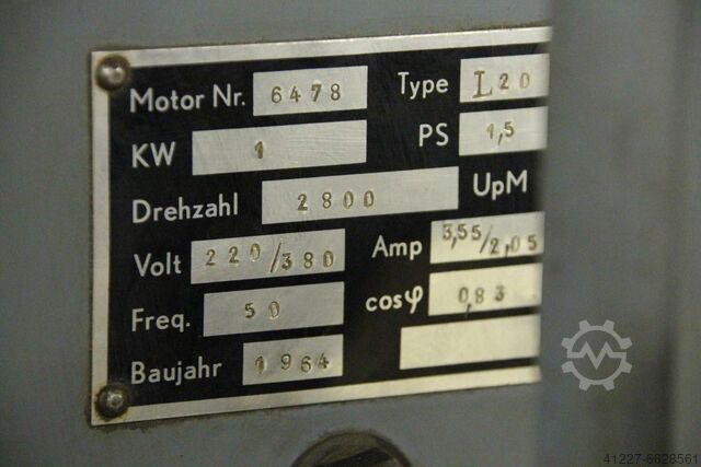 Werkzeugschleifmaschine Simon L20 2 Stationen