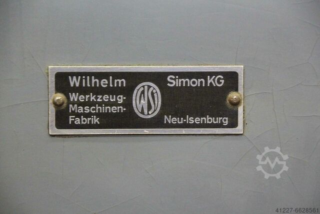 Werkzeugschleifmaschine Simon L20 2 Stationen