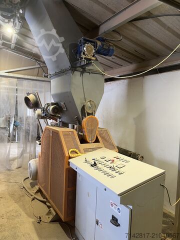 Brikettierpresse DIPIU MB60