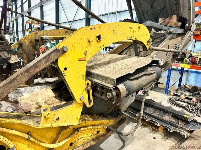 Mobile Zerkleinerungsanlage Tana Shark 440 DT Eco