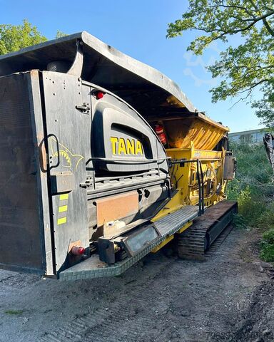 Mobile Zerkleinerungsanlage Tana Shark 440 DT Eco