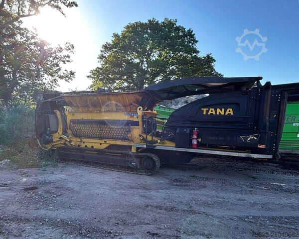 Mobile Zerkleinerungsanlage Tana Shark 440 DT Eco