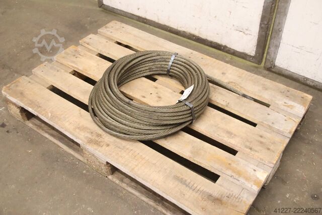 Crane rope Ø 14 mm 46 m Stahl Drallarm