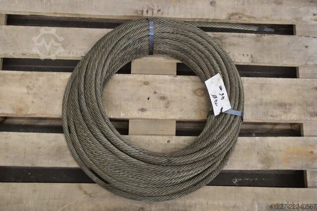 Crane rope Ø 14 mm 46 m Stahl Drallarm