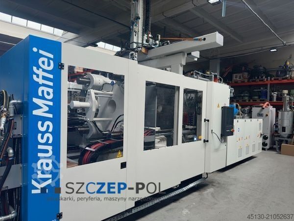 Spritzgießmaschine KraussMaffei KM 400-3000 GX Blue Power