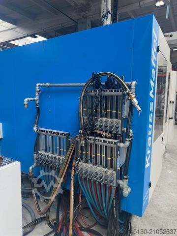 Spritzgießmaschine KraussMaffei KM 400-3000 GX Blue Power