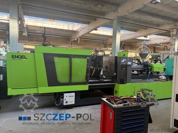 Spritzgießmaschine ENGEL Victory 2550/400