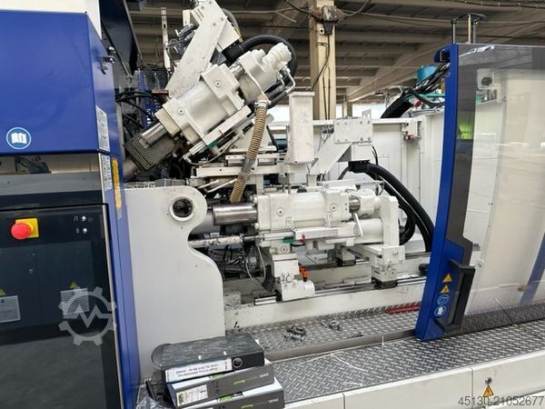 Spritzgießmaschine Engel Victory 200H/60W/180 combi