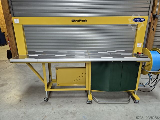 Strapping machine STRAPACK SQ800
