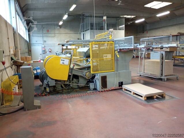 Die cutting machine ERBA -ZENARI TITAN EM 4