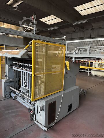 Die cutting machine ERBA -ZENARI TITAN EM 4