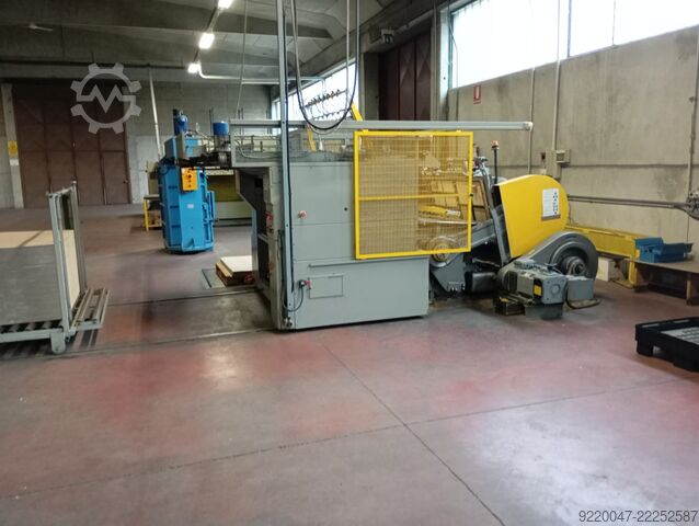 Die cutting machine ERBA -ZENARI TITAN EM 4