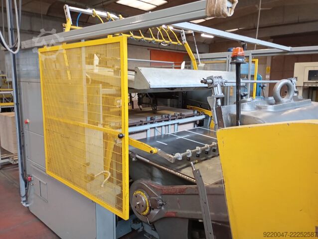 Die cutting machine ERBA -ZENARI TITAN EM 4