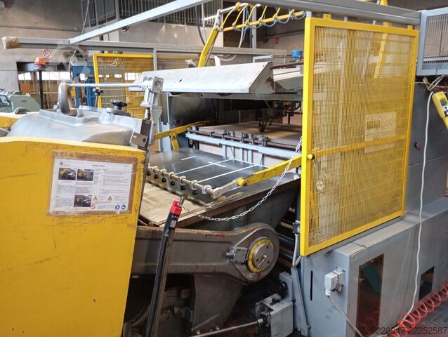 Die cutting machine ERBA -ZENARI TITAN EM 4