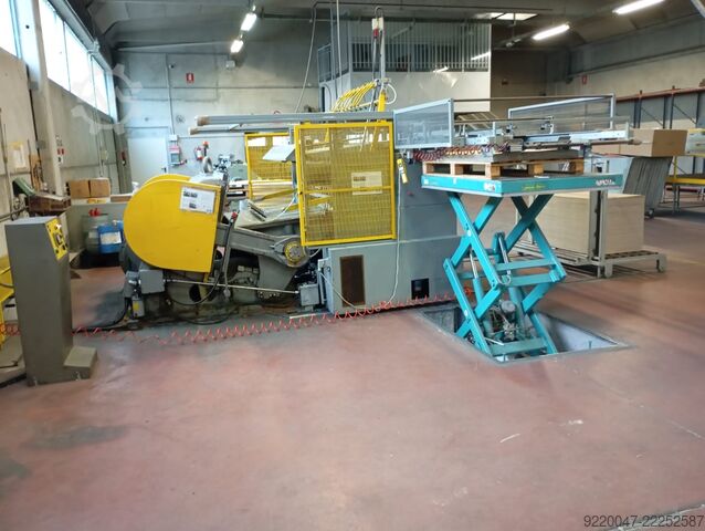 Die cutting machine ERBA -ZENARI TITAN EM 4