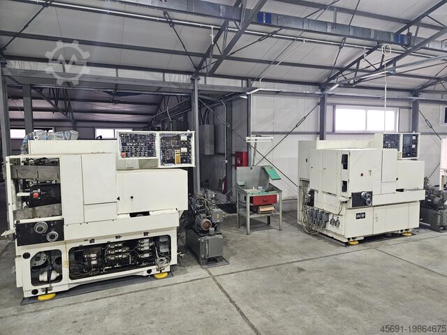 Maschinen zum Schleifen von Lagerringen WMW BWF - SIW 3E, SIW 4E