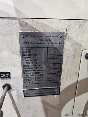 Maschinen zum Schleifen von Lagerringen WMW BWF - SIW 3E, SIW 4E