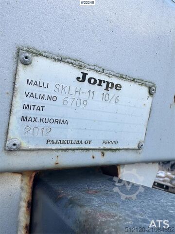 Jorpe Tipper Body Jorpe Tipper Body