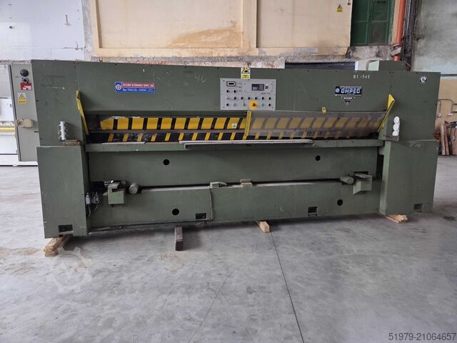 Doppelmesser Furnierschere Ompec OA 3200/400