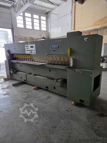 Doppelmesser Furnierschere Ompec OA 3200/400