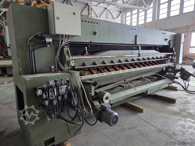 Doppelmesser Furnierschere Ompec OA 3200/400