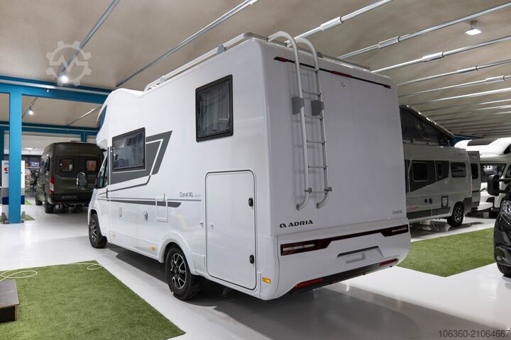 ADRIA CORAL XL 600 DP - 60Y neues Alkoven-Wohnmobil ADRIA CORAL XL 600 DP - 60Y