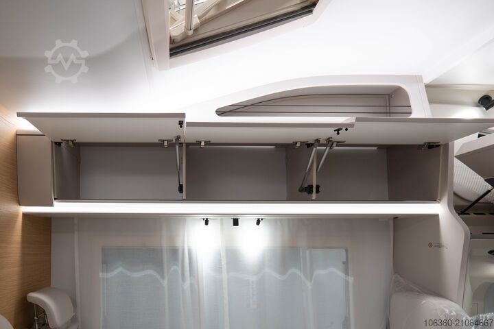 ADRIA CORAL XL 600 DP - 60Y neues Alkoven-Wohnmobil ADRIA CORAL XL 600 DP - 60Y