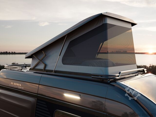 ADRIA SUPERTWIN MB 700 SGX Minivan mit WC, neu ADRIA SUPERTWIN MB 700 SGX