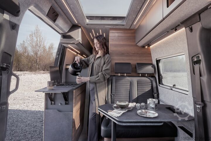 ADRIA SUPERTWIN MB 700 SGX Minivan mit WC, neu ADRIA SUPERTWIN MB 700 SGX