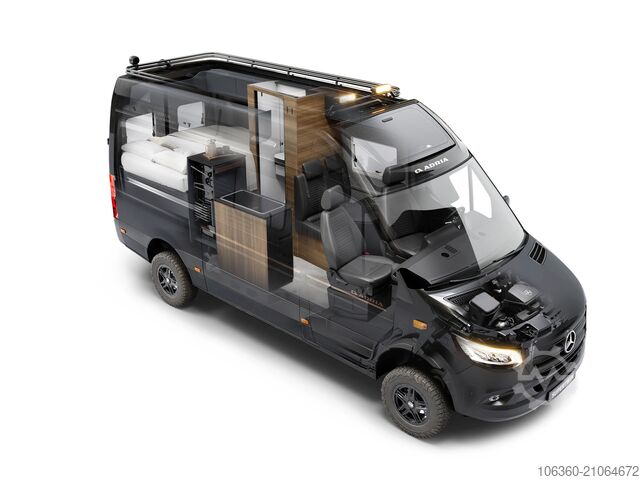 ADRIA SUPERTWIN MB 700 SGX Minivan mit WC, neu ADRIA SUPERTWIN MB 700 SGX