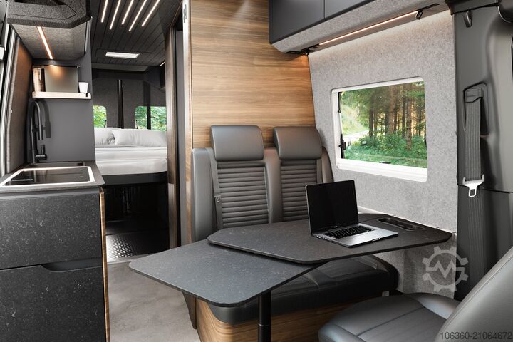 ADRIA SUPERTWIN MB 700 SGX Minivan mit WC, neu ADRIA SUPERTWIN MB 700 SGX