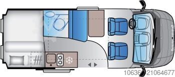 SUNLIVING V 55 SP TENTTOP - COMFORT EDITION Mini-Van mit WC, neu SUNLIVING V 55 SP TentTop - COMFORT EDITION