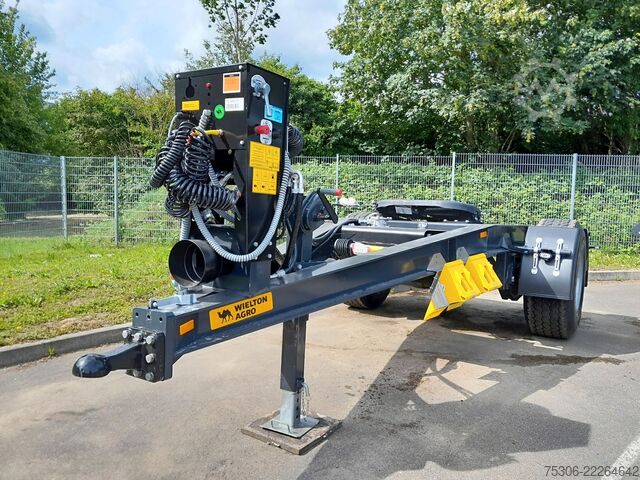 Trailer WIELTON Untersetzachse Dolly 1-Achse PRD-1