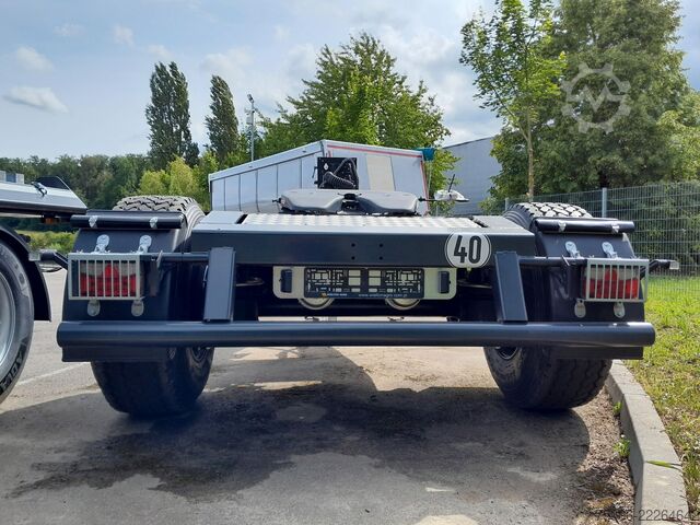 Trailer WIELTON Untersetzachse Dolly 1-Achse PRD-1