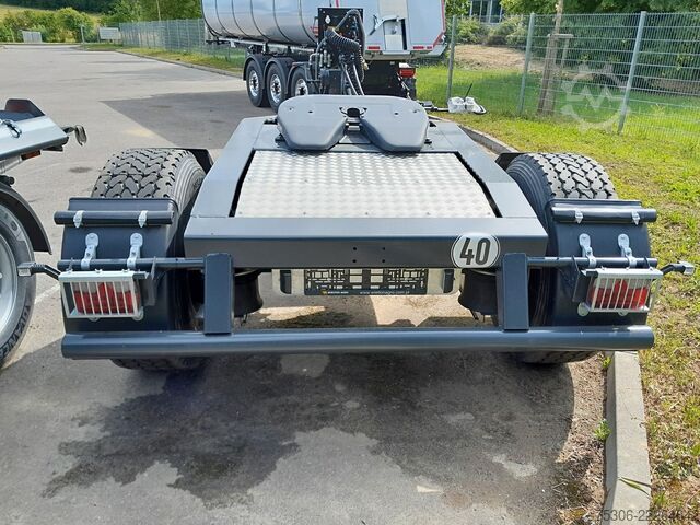 Trailer WIELTON Untersetzachse Dolly 1-Achse PRD-1