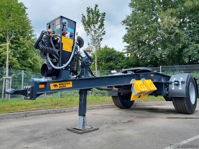 Trailer WIELTON Untersetzachse Dolly 1-Achse PRD-1