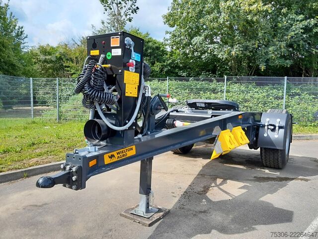 Trailer WIELTON Untersetzachse Dolly 1-Achse PRD-1