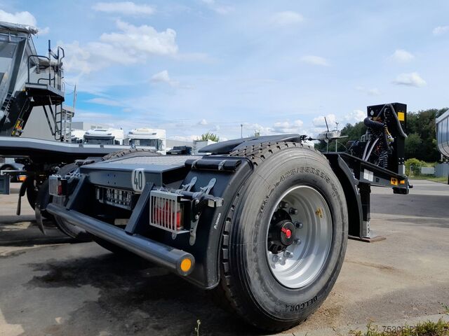 Trailer WIELTON Untersetzachse Dolly 1-Achse PRD-1