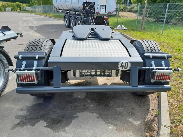 Trailer WIELTON Untersetzachse Dolly 1-Achse PRD-1