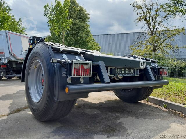 Trailer WIELTON Untersetzachse Dolly 1-Achse PRD-1