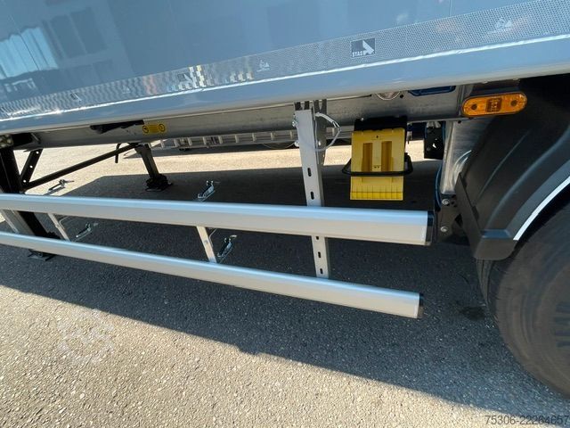 Walking floor semitrailer STAS bioSTAR 90,6 cbm