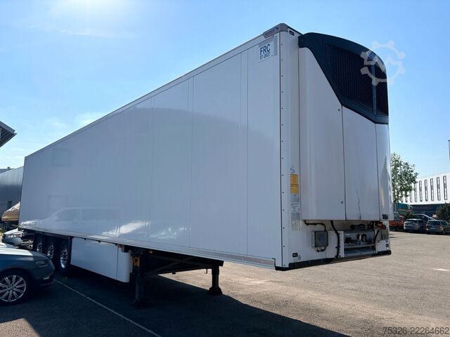 Reefer semitrailer SCHMITZ CARGOBULL SKO 24/L - 13.4 FP 45 Cool V7, Carrier 637h, Alc