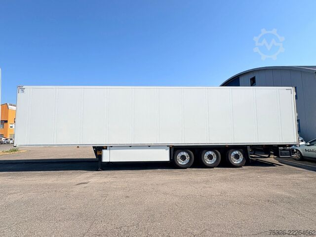 Reefer semitrailer SCHMITZ CARGOBULL SKO 24/L - 13.4 FP 45 Cool V7, Carrier 637h, Alc