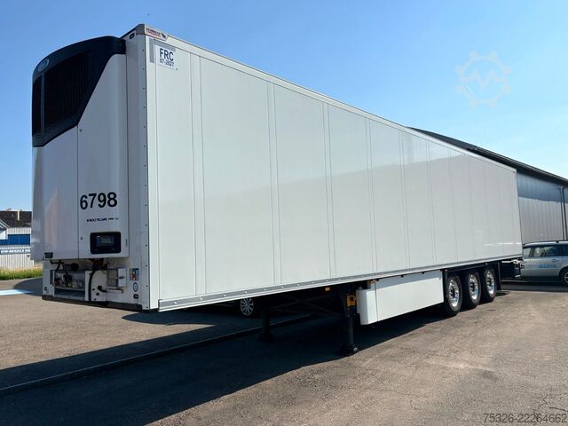 Reefer semitrailer SCHMITZ CARGOBULL SKO 24/L - 13.4 FP 45 Cool V7, Carrier 637h, Alc