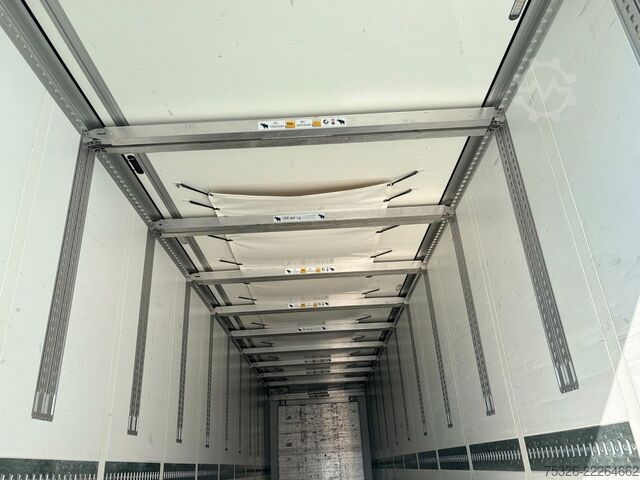 Reefer semitrailer SCHMITZ CARGOBULL SKO 24/L - 13.4 FP 45 Cool V7, Carrier 637h, Alc