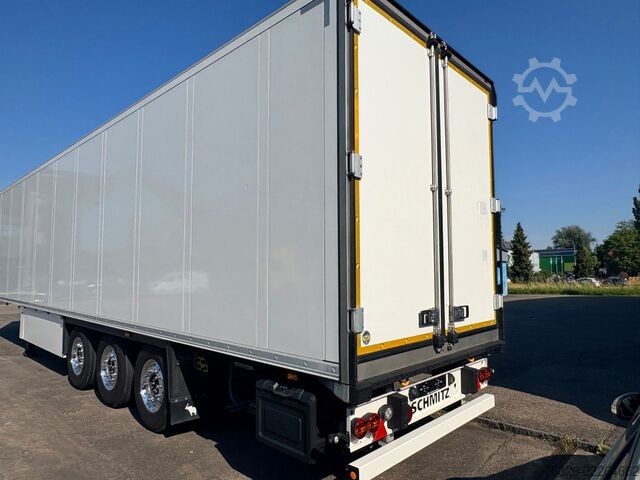 Reefer semitrailer SCHMITZ CARGOBULL SKO 24/L - 13.4 FP 45 Cool V7, Carrier 637h, Alc
