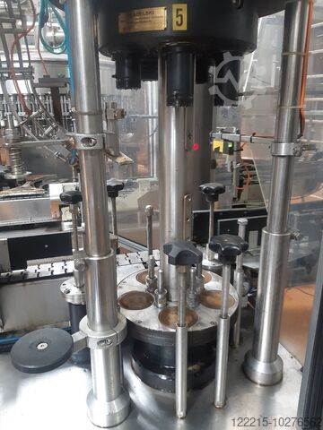 Adelski PP2005 Solo Screw Capper (2007) Adelski Solo Schraubverschließer