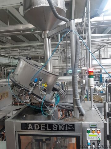 Adelski PP2005 Solo Screw Capper (2007) Adelski Solo Schraubverschließer